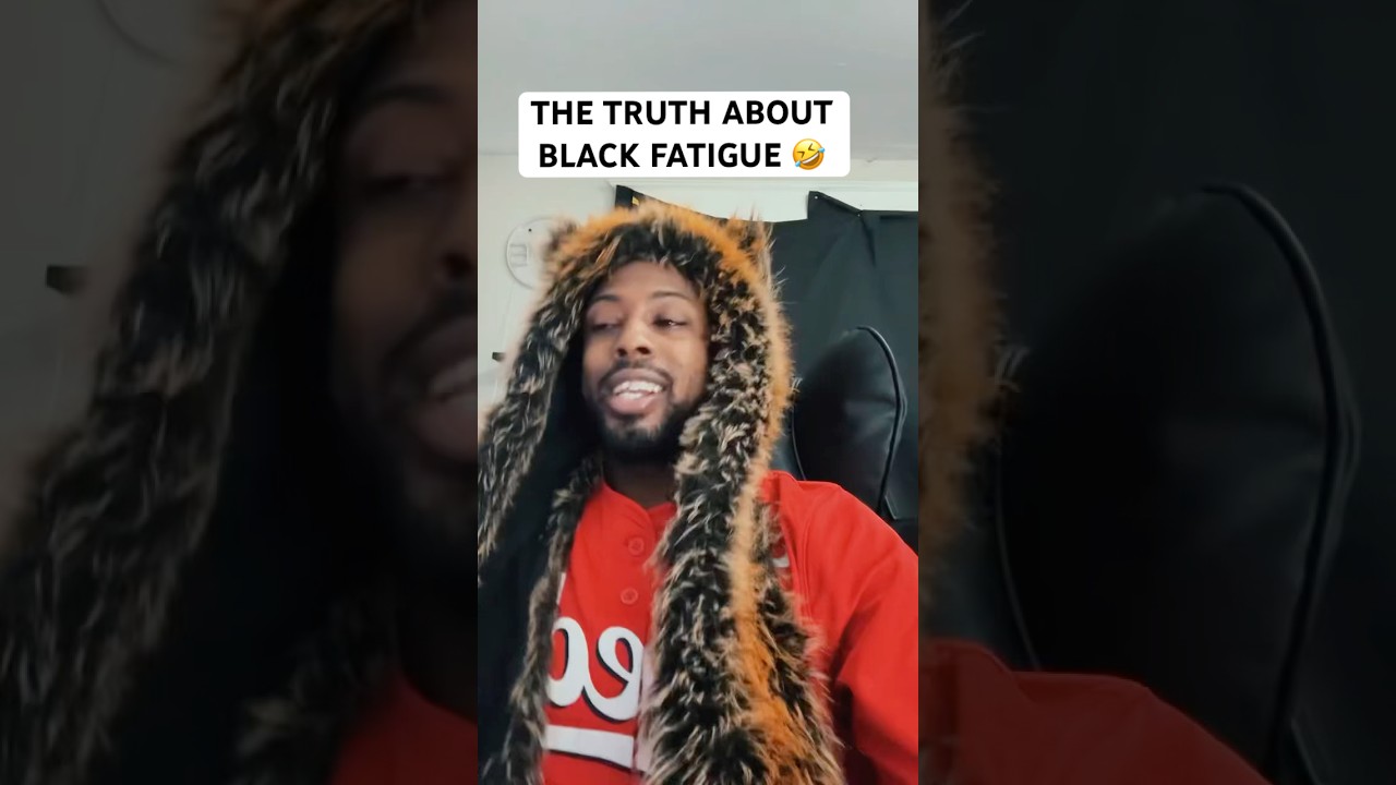 ??THE INSANE TRUTH ABOUT BLACK FATIGUE #blackfatigue #youtubeshorts #viralvideo