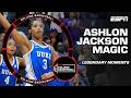 Ashlon Jackson beats the buzzer + other LEGENDARY moments! 🏀 | Countdown to the Women’s Final Four