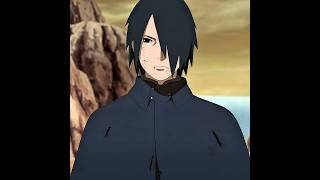 Momoshiki Strikes Down Sasukes Rinnegan