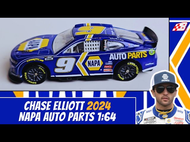 Chase Elliott Signed LE NASCAR #9 Napa American Salute 2014 Camaro 1:24 Chase Elliott Signed LE NASCAR #9 Napa American Salute 2014 Camaro 1:24