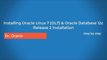 Installing Oracle Linux 7 (OL7) & Oracle Database 12c Release 2 Installation
