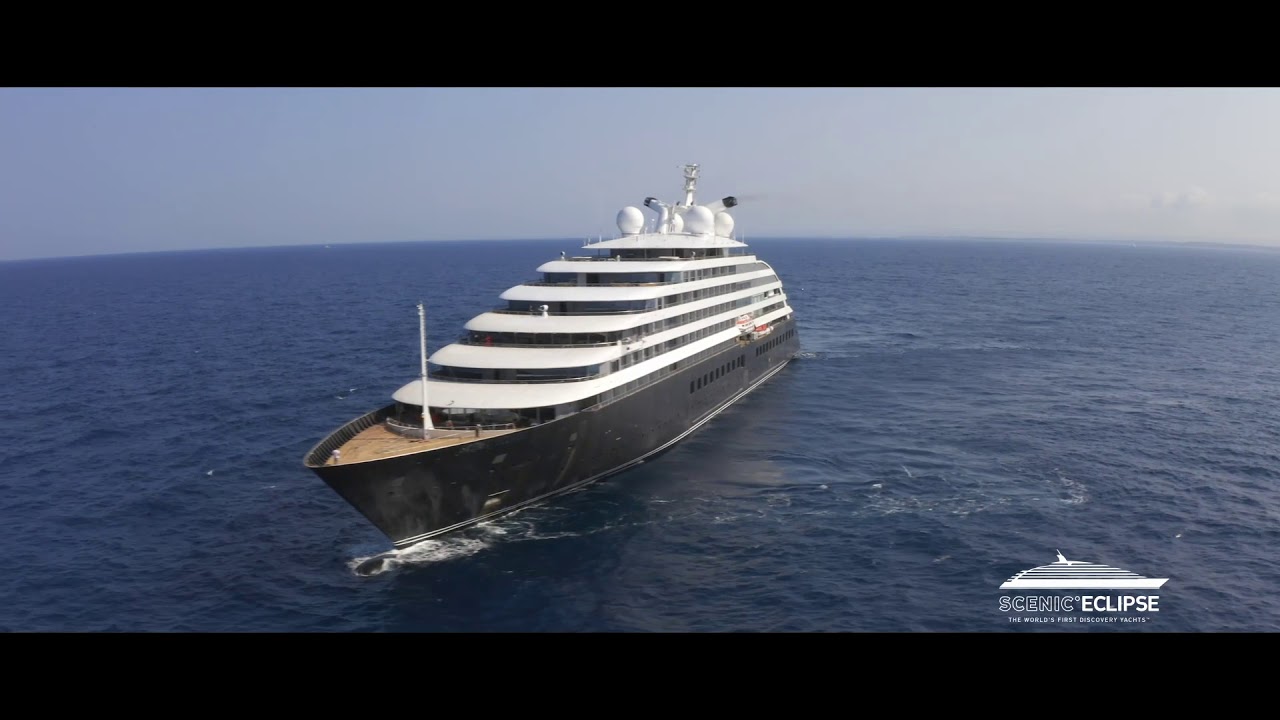 Scenic Eclipse Luxury Ocean Cruises Scenic