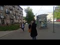 Станция метро "Елизаровская", и ее окрестности. Санкт-Петербург, 31.05.2022