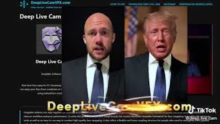 DeepFace Live: Real-Time Face Swap AI Your Webcam Feed #deepfacelive #ai