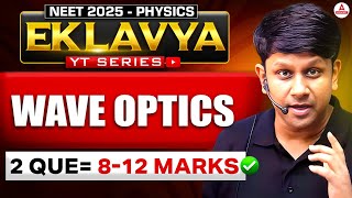 NEET 2025 Physics | Wave Optics | Eklavya YT Series | Concepts + PYQs + Tricks | GG Sir