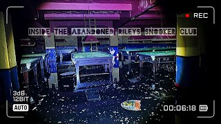 Inside The Old Abandoned Riley’s Snooker Club And Hidden Theatre