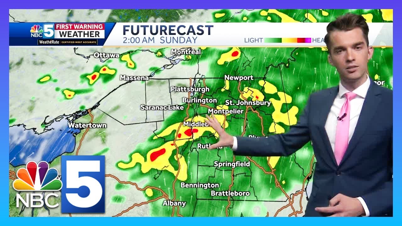 Video: Feeling like fall Friday ahead of a wet weekend (6-27-24) - YouTube
