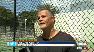 Snatching robbery at Fleischmann Park in Naples