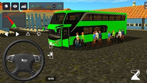 euro coach bus simulator 😭🚌|| new coach bus simulator part- 01 Android gameplay