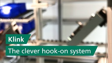 BRW - Klink - The clever hook-on system - Hands-on-Video (English)