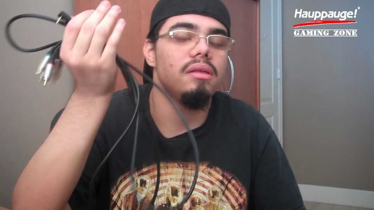 PSP to TV Component Cables Review (Plus Gameplay) YouTube