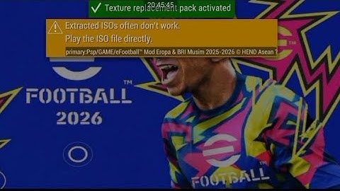 Cara mengatasi extracted ISOs often don