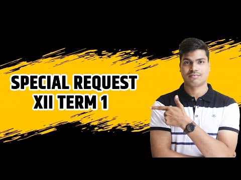 XII COMMERCE TERM 1 | MUST WATCH VIDEO | MESSAGE TO ALL