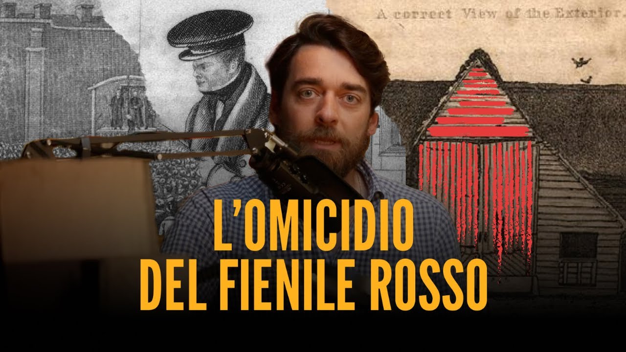 IL DELITTO DEL FIENILE ROSSO, LA TRAGICA STORIA DI MARIA MARTEN