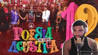 Agora é sério... POESIA ACÚSTICA 12 - React + Análise - TINTO REACT      #poesiacustica #poesia12