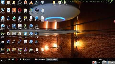 Simple Configuration WiFi Hotspot | Upload Login Page By HotspotSystem.com.my