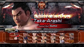 Virtua Fighter 5 Final Showdown Arcade Mode Very Hard