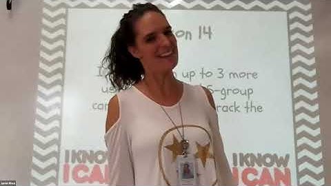 Grade 1 Module 1 Lesson 14