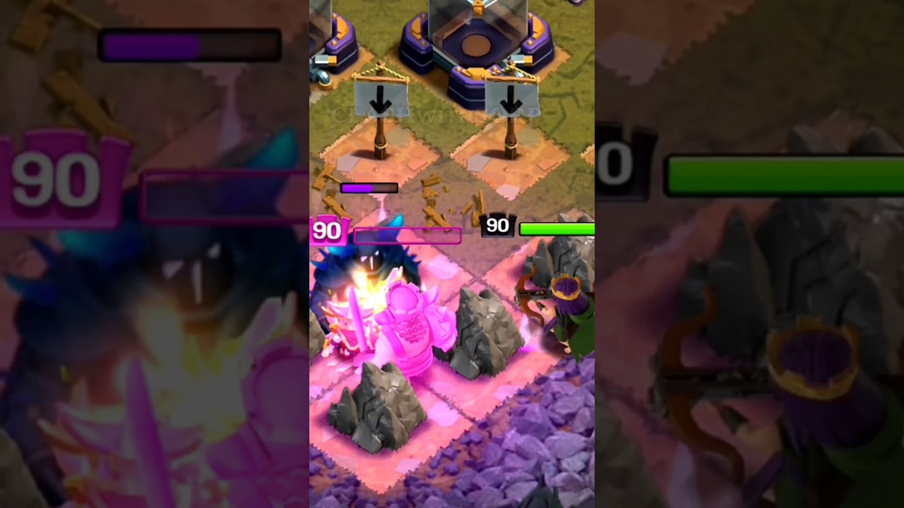 Momma Pekka VS Barbarian King/Archer Queen ✓ Clash of Clans