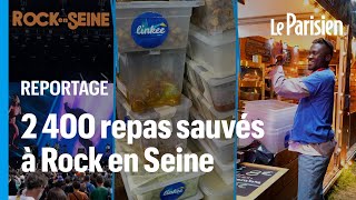 « Un gaspillage phénoménal » : 1,2 tonne d’invendus collectés à Rock en Seine pour les étudiants