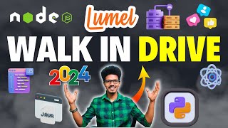 Lumel Walk-in Drive 2024 | Off-campus Drive for Freshers | IT Jobs | Product Developer Job 🔥