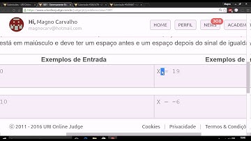 uri1001 Linguagem C e JAVA