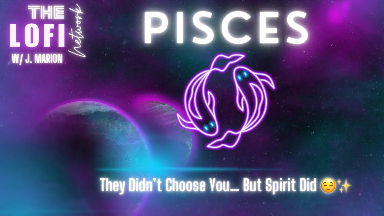 Pisces ♓️ They Didn’t Choose You…But Spirit Did 😌✨