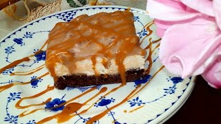 #recette_rapide #cuisine#cake. كيك بي بيضة واحدة بارد سهل التحضير خفيف ظريف