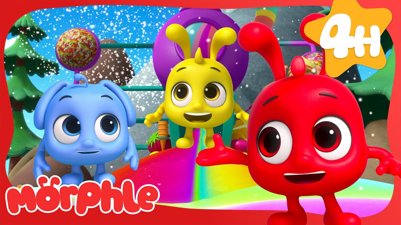 Morphle Family Ice Cream Chaos | Morphle | Fun Cartoon Videos | Kids Animation