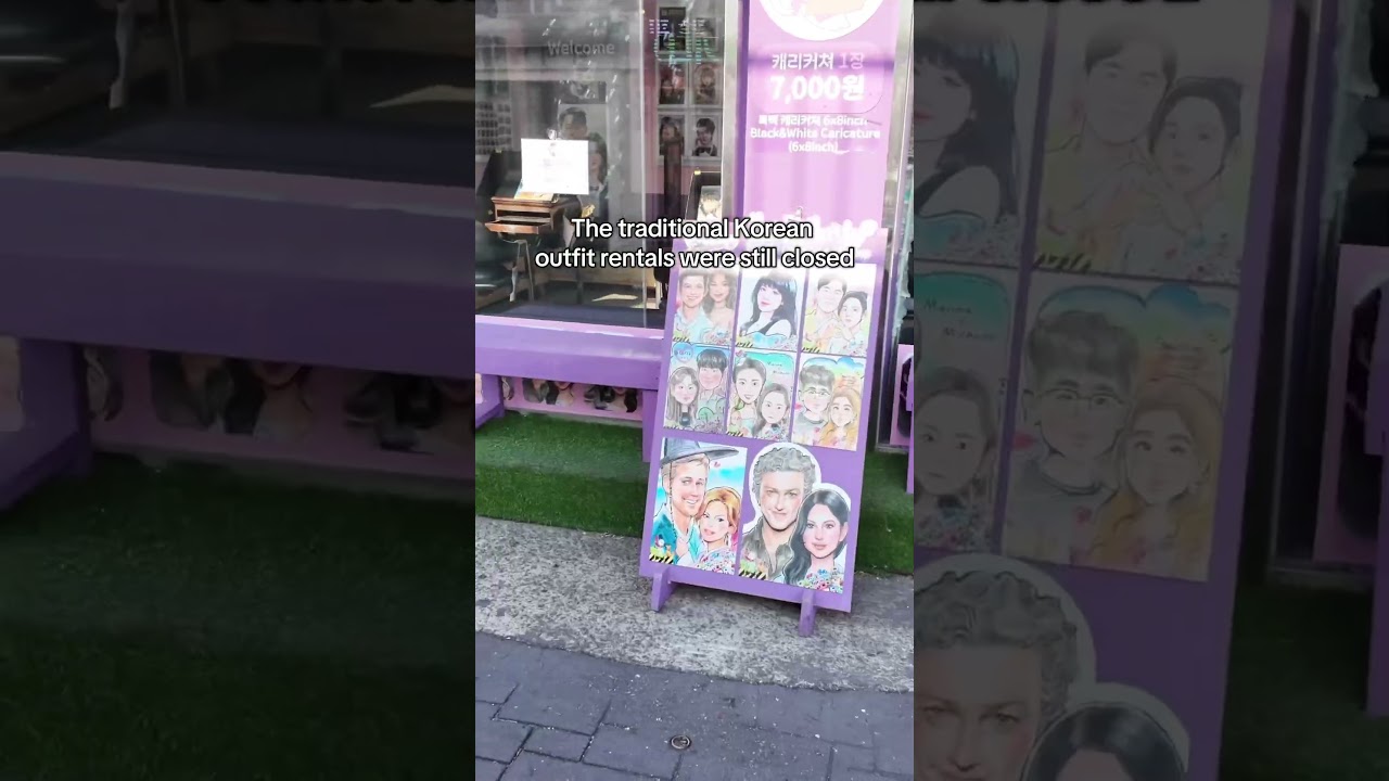 What's the first thing you're doing in Busan?