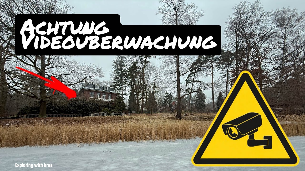 Verlassenes DDR Stasi Hotel | Exploring with Bros Urbex Video 