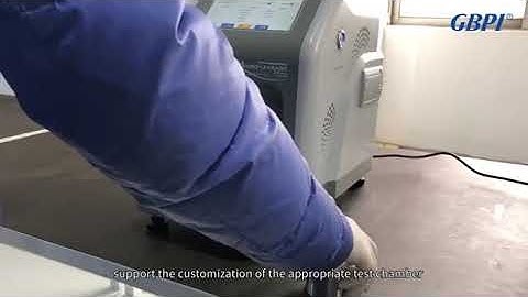 GBM-L1 Vacuum Decay Leak Detector