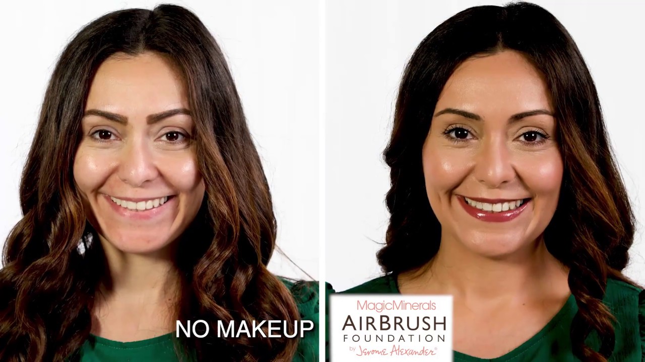 Melia Discovers the Wonder of MagicMinerals AirBrush!