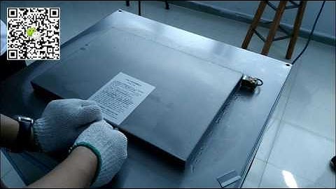 s7 edge lcd frame and front glass freeze separating with YMJ freezing machine at -150 degrees