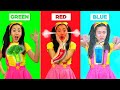 DIY Lunch Challenge at School Cafeteria! Ellie vs Jimmy | Ellie Sparkles Show