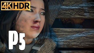 Until Dawn- Full Walkthrough PS5 Part 5