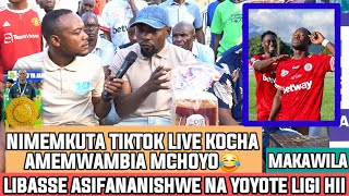 MAKAWILA|HAKUNA WA KUFANANISHA NA LIBASSE LIGI HII NAMUONYA SANA KIJANA|CHUGA ANAKESHA TIKTOK LIVE