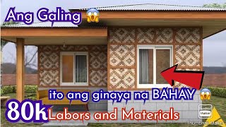 80k/ Mo Ganito Na Kalaki Ang Bahay Mo/ Sulit Ang Budget/ofw House Project/simple Dream House