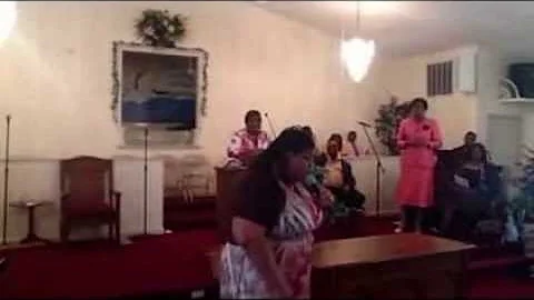 Evangelist Jacqueline Palmer My Testimony