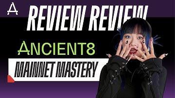How to unlock surprises & rewards from Ancient8 Ecosystem? | Ancient8 Mainnet Mastery (🎮,🟢)