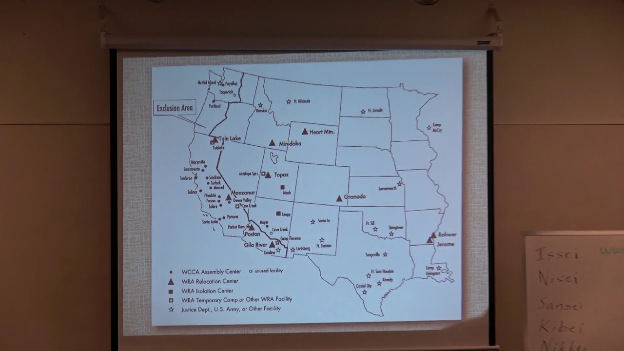 WWII Japanese American internment camps in Arizona (1/2) 