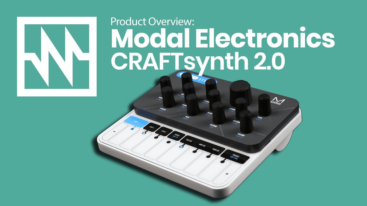 First Look: Modal Electronics CRAFTsynth 2.0 Now Available in Australia