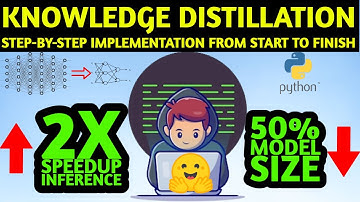 How to implement KNOWLEDGE DISTILLATION using Hugging Face? #python