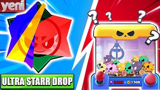 Yeni̇ Ultra Starr Hedi̇yesi̇ Ödül Maki̇nasi Ve Tüm Güncellem - Brawl Stars