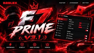 NEW UNIVERSAL HUB IN 2026 WORKING !! F7 Prime v3.1 (Game Hub , Op Scripts , Strongest performance..)