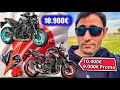 Yamaha mt09 2024 vs z900 2024 quale scegliere 