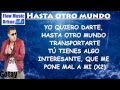 Hasta otro mundo con letra - Gotay