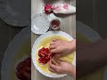 お家で簡単いちごクレープ