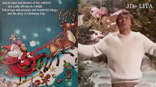 John Denver reciting: Alfie the Christmas Tree / It's in Every One of Us. Read along with his book.