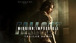 Pathaan | Mission Impossible - Fallout Trailer Remix | SRK, Deepika, John Abraham | Dersal VJ
